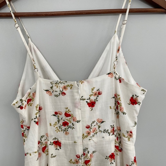 Floral Print Dress: Small - Picture 8 of 12